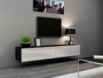 TV Stand VIGO RTV 180 black/white