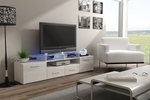 body TV stand EVORA RTV white