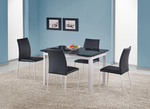 ALSTON extension table color: black