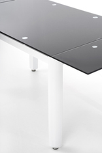 ALSTON extension table color: black