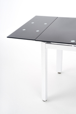 ALSTON extension table color: black