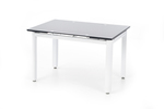 ALSTON extension table color: black