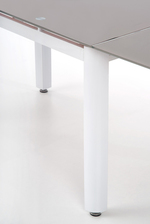 ALSTON extension table color: beige/white