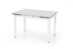 ALSTON extension table color: beige/white