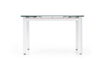 ALSTON extension table color: beige/white