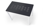 ARGUS table color: black/white