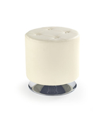 DORA pouffe color: creamy