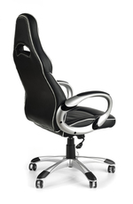 DELUXE chair color: black/white