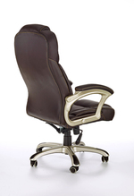 DESMOND chair color: dark brown