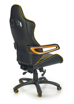 MUSTANG chair color: black/orange
