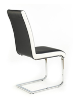 K103 chair color: black/white