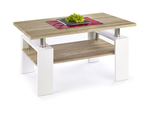 DIANA H MDF coffee table color: sonoma oak/white