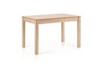 MAURYCY table color: sonoma oak