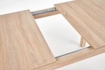 MAURYCY table color: sonoma oak