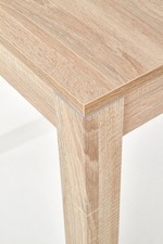 MAURYCY table color: sonoma oak