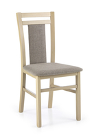 HUBERT 8 chair color: sonoma oak/Inari 23