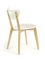 PEPPI chair color: white