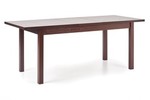 MAURYCY table color: dark walnut