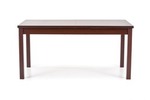 MAURYCY table color: dark walnut