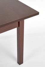 MAURYCY table color: dark walnut