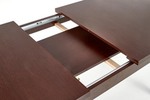 MAURYCY table color: dark walnut