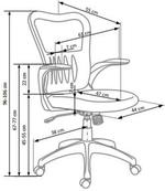 GRIFFIN chair color: grey