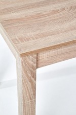 KSAWERY table color: sonoma oak