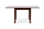 GRACJAN table color: dark walnut