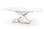 SANDOR extension table color: white