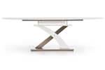 SANDOR extension table color: white