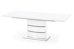 NOBEL extension table color: white