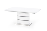 NOBEL extension table color: white