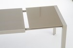 ARABIS extension table color: light brown/beige