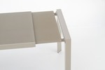 ARABIS extension table color: light brown/beige