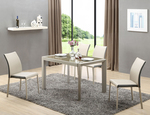 ARABIS extension table color: light brown/beige