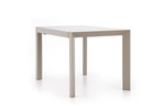 ARABIS extension table color: light brown/beige