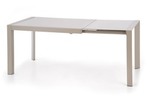 ARABIS extension table color: light brown/beige