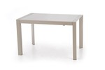 ARABIS extension table color: light brown/beige