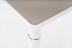 ARGUS table color: beige/white