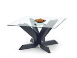 AISHA coffee table color: black