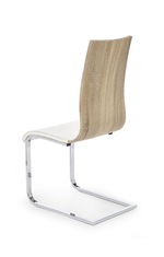 K104 chair color: white/sonoma