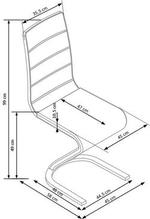 K194 chair color: black