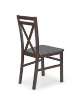 DARIUSZ 2 chair color: dark walnut