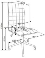 PORTO chair color: white