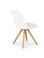 K201 chair color: white