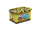 KIRI pouf color: yellow