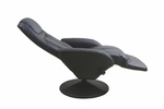 OPTIMA recliner chair, color: black