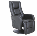 PULSAR recliner chair, color: black