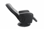 PULSAR recliner chair, color: black