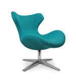 BLAZER leisure chair, color: turquoise